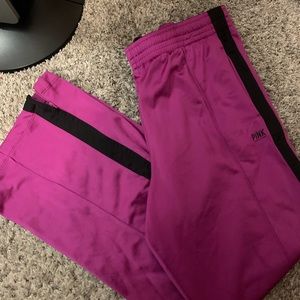 Pink Victoria’s Secret sweatpants
